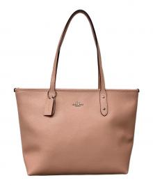 COACH（コーチ）の古着「トートバッグ」｜ピンク