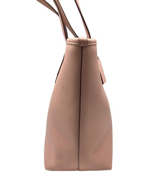 COACH（コーチ）COACH (コーチ) トートバッグ ピンクの古着・服飾アイテム