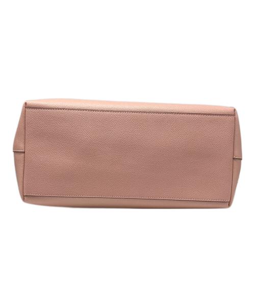 COACH（コーチ）COACH (コーチ) トートバッグ ピンクの古着・服飾アイテム