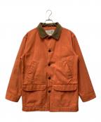 L.L.Beanエルエルビーン）の古着「ハンティングジャケット」｜オレンジ