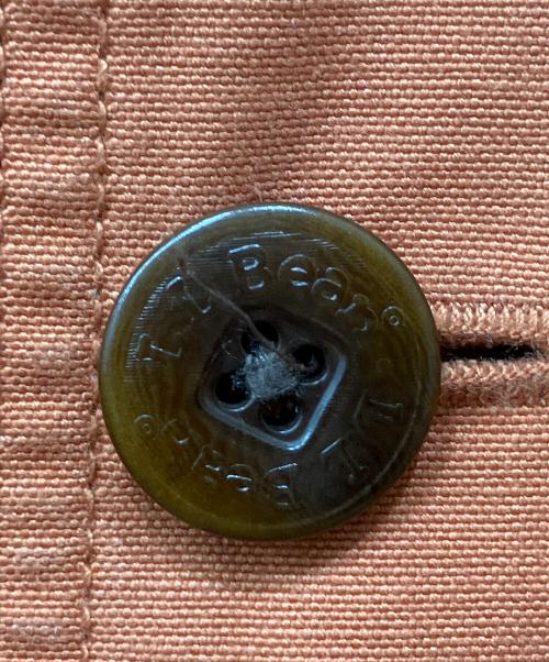 L.L.Bean（エルエルビーン）L.L.Bean (エルエルビーン) ハンティングジャケット オレンジ サイズ:Sの古着・服飾アイテム