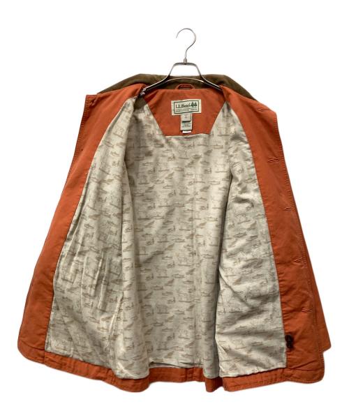 L.L.Bean（エルエルビーン）L.L.Bean (エルエルビーン) ハンティングジャケット オレンジ サイズ:Sの古着・服飾アイテム
