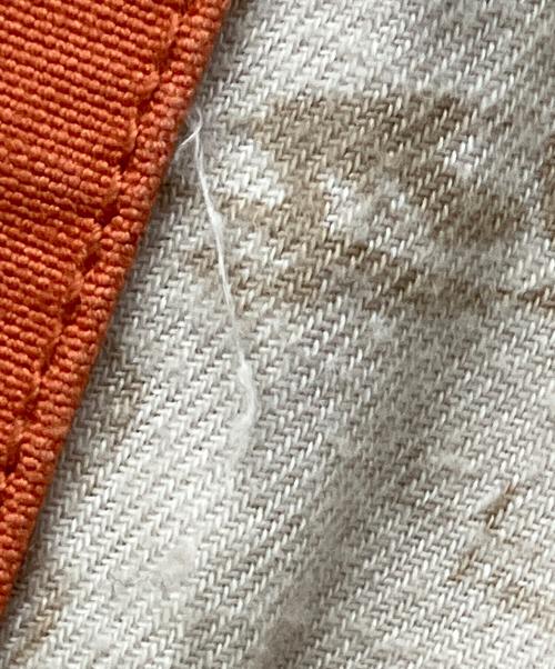 L.L.Bean（エルエルビーン）L.L.Bean (エルエルビーン) ハンティングジャケット オレンジ サイズ:Sの古着・服飾アイテム