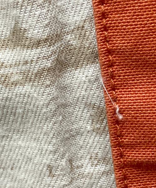 L.L.Bean（エルエルビーン）L.L.Bean (エルエルビーン) ハンティングジャケット オレンジ サイズ:Sの古着・服飾アイテム