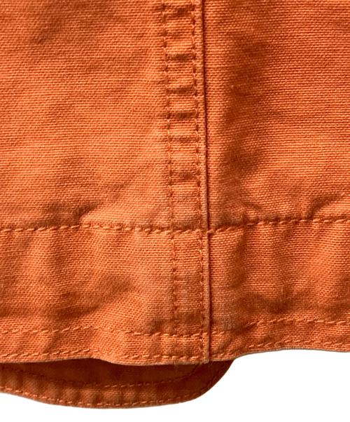 L.L.Bean（エルエルビーン）L.L.Bean (エルエルビーン) ハンティングジャケット オレンジ サイズ:Sの古着・服飾アイテム
