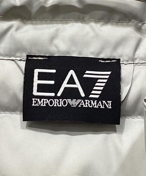 EMPORIO ARMANI（エンポリオ アルマーニ）EMPORIO ARMANI (エンポリオ アルマーニ) ダウンベスト グレー サイズ:EU Lの古着・服飾アイテム
