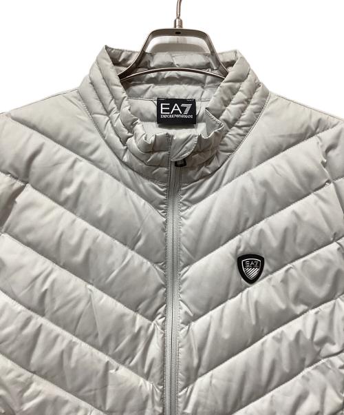 EMPORIO ARMANI（エンポリオ アルマーニ）EMPORIO ARMANI (エンポリオ アルマーニ) ダウンベスト グレー サイズ:EU Lの古着・服飾アイテム