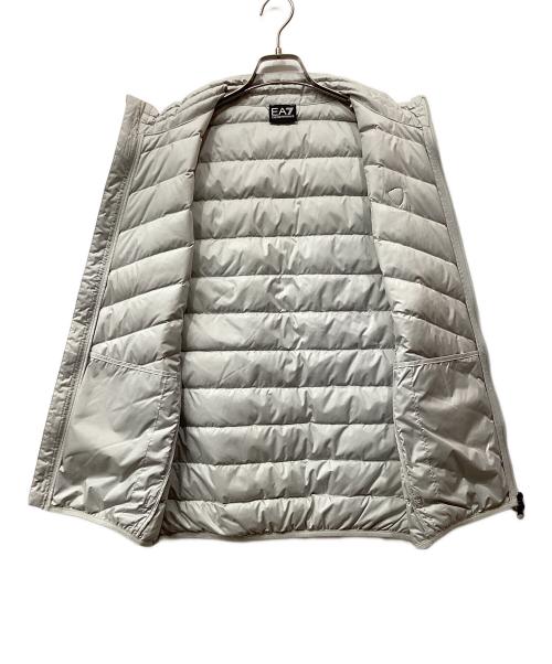 EMPORIO ARMANI（エンポリオ アルマーニ）EMPORIO ARMANI (エンポリオ アルマーニ) ダウンベスト グレー サイズ:EU Lの古着・服飾アイテム