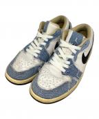 NIKEナイキ）の古着「Air Jordan 1 Low SE」｜ホワイト×ブルー