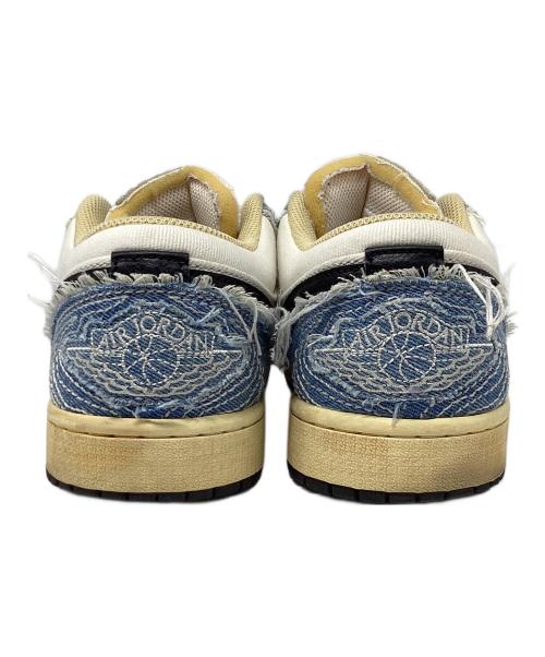 NIKE（ナイキ）NIKE (ナイキ) Air Jordan 1 Low SE ホワイト×ブルー サイズ:US9.5の古着・服飾アイテム