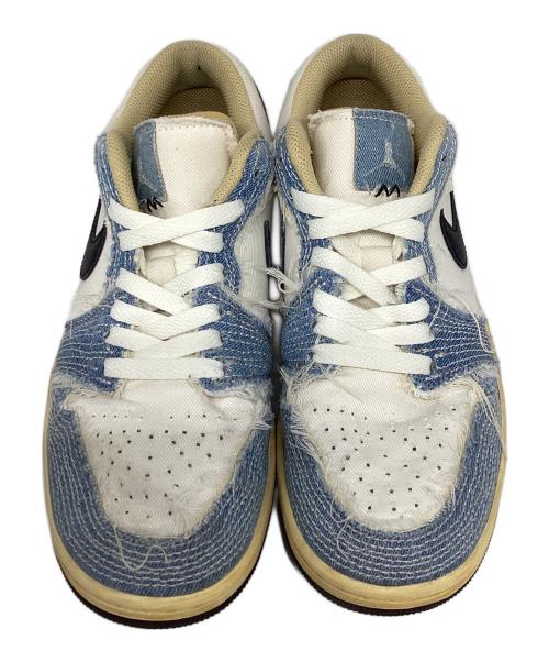 NIKE（ナイキ）NIKE (ナイキ) Air Jordan 1 Low SE ホワイト×ブルー サイズ:US9.5の古着・服飾アイテム