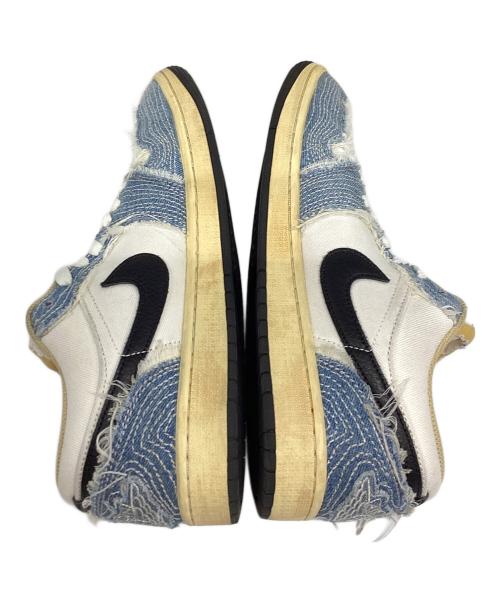 NIKE（ナイキ）NIKE (ナイキ) Air Jordan 1 Low SE ホワイト×ブルー サイズ:US9.5の古着・服飾アイテム