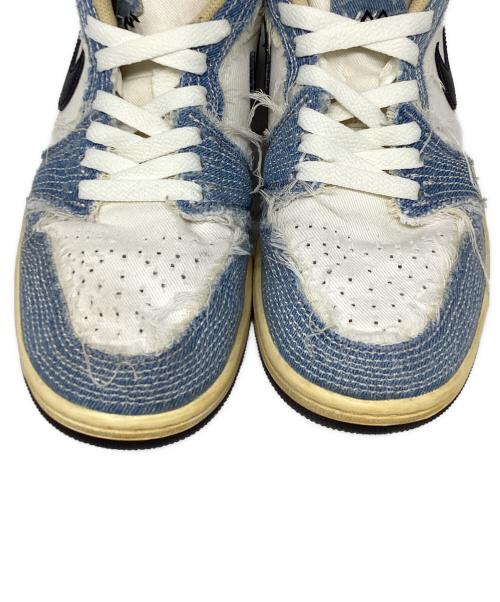 NIKE（ナイキ）NIKE (ナイキ) Air Jordan 1 Low SE ホワイト×ブルー サイズ:US9.5の古着・服飾アイテム