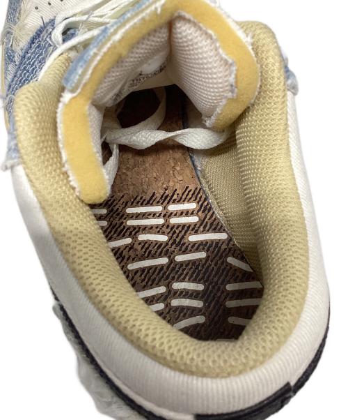 NIKE（ナイキ）NIKE (ナイキ) Air Jordan 1 Low SE ホワイト×ブルー サイズ:US9.5の古着・服飾アイテム