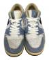 中古・古着 NIKE (ナイキ) Air Jordan 1 Low SE ホワイト×ブルー サイズ:US9.5：9000円