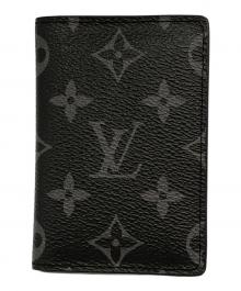 LOUIS VUITTON（ルイ ヴィトン）の古着「モノグラム オーガナイザー・ドゥ・ポッシュ」｜ブラック