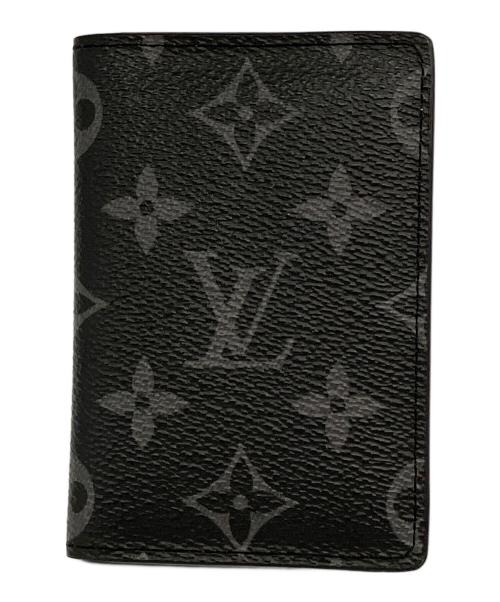 LOUIS VUITTON（ルイ ヴィトン）LOUIS VUITTON (ルイ ヴィトン) モノグラム オーガナイザー・ドゥ・ポッシュ ブラックの古着・服飾アイテム