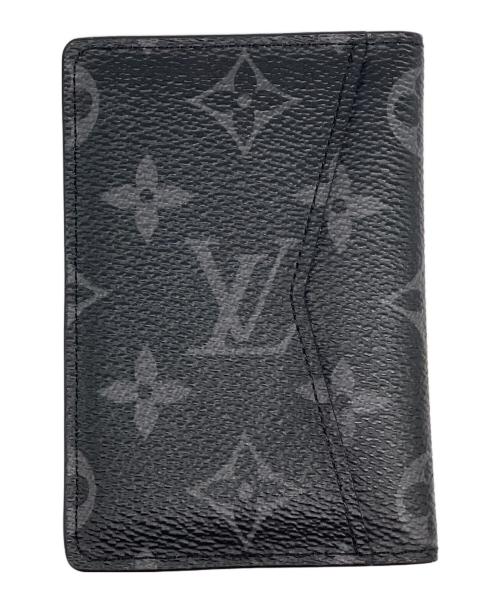 LOUIS VUITTON（ルイ ヴィトン）LOUIS VUITTON (ルイ ヴィトン) モノグラム オーガナイザー・ドゥ・ポッシュ ブラックの古着・服飾アイテム