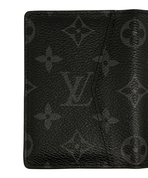 LOUIS VUITTON（ルイ ヴィトン）LOUIS VUITTON (ルイ ヴィトン) モノグラム オーガナイザー・ドゥ・ポッシュ ブラックの古着・服飾アイテム