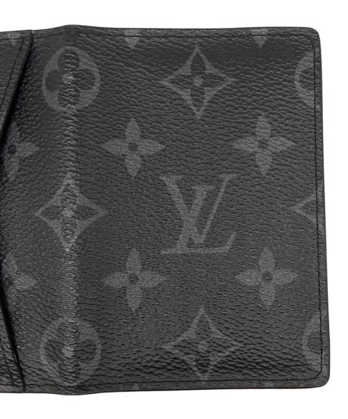 LOUIS VUITTON（ルイ ヴィトン）LOUIS VUITTON (ルイ ヴィトン) モノグラム オーガナイザー・ドゥ・ポッシュ ブラックの古着・服飾アイテム
