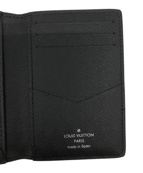 LOUIS VUITTON（ルイ ヴィトン）LOUIS VUITTON (ルイ ヴィトン) モノグラム オーガナイザー・ドゥ・ポッシュ ブラックの古着・服飾アイテム