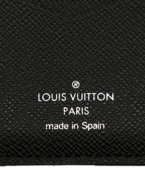 LOUIS VUITTON（ルイ ヴィトン）LOUIS VUITTON (ルイ ヴィトン) モノグラム オーガナイザー・ドゥ・ポッシュ ブラックの古着・服飾アイテム