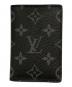 LOUIS VUITTON（ルイ ヴィトン）の古着「モノグラム オーガナイザー・ドゥ・ポッシュ」｜ブラック