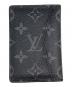 LOUIS VUITTON (ルイ ヴィトン) モノグラム オーガナイザー・ドゥ・ポッシュ ブラック：35000円