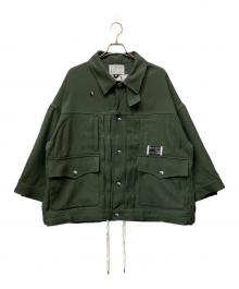 juvenile hall rollcall（ジュヴェナイルホールロールコール）の古着「ジャケット」｜グリーン