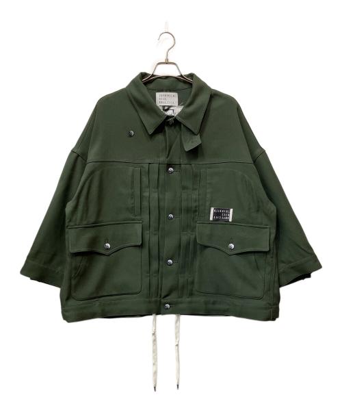 juvenile hall rollcall（ジュヴェナイルホールロールコール）juvenile hall rollcall (ジュヴェナイルホールロールコール) ジャケット グリーン サイズ:FITS ALLの古着・服飾アイテム