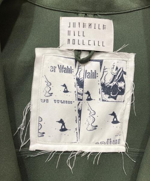 juvenile hall rollcall（ジュヴェナイルホールロールコール）juvenile hall rollcall (ジュヴェナイルホールロールコール) ジャケット グリーン サイズ:FITS ALLの古着・服飾アイテム