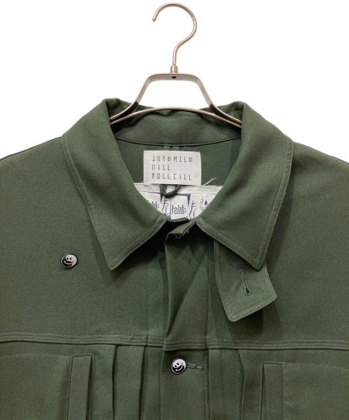juvenile hall rollcall（ジュヴェナイルホールロールコール）juvenile hall rollcall (ジュヴェナイルホールロールコール) ジャケット グリーン サイズ:FITS ALLの古着・服飾アイテム