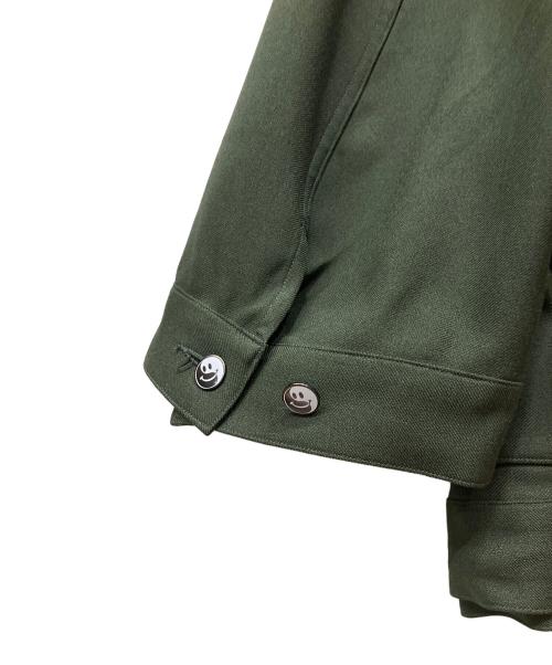 juvenile hall rollcall（ジュヴェナイルホールロールコール）juvenile hall rollcall (ジュヴェナイルホールロールコール) ジャケット グリーン サイズ:FITS ALLの古着・服飾アイテム