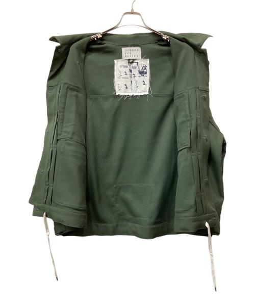 juvenile hall rollcall（ジュヴェナイルホールロールコール）juvenile hall rollcall (ジュヴェナイルホールロールコール) ジャケット グリーン サイズ:FITS ALLの古着・服飾アイテム