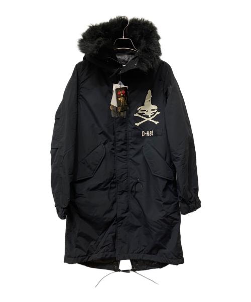 Hysteric Glamour（ヒステリックグラマー）Hysteric Glamour (ヒステリックグラマー) プリマロフト ネイビー サイズ:FREEの古着・服飾アイテム