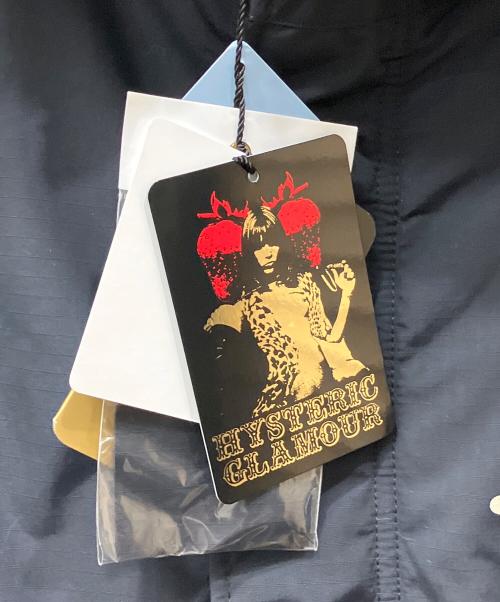 Hysteric Glamour（ヒステリックグラマー）Hysteric Glamour (ヒステリックグラマー) プリマロフト ネイビー サイズ:FREEの古着・服飾アイテム