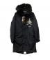 Hysteric Glamour（ヒステリックグラマー）の古着「プリマロフト」｜ネイビー
