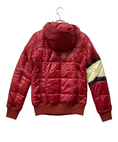 Hysteric Glamour（ヒステリックグラマー）Hysteric Glamour (ヒステリックグラマー) プリマロフト レッド サイズ:FREEの古着・服飾アイテム