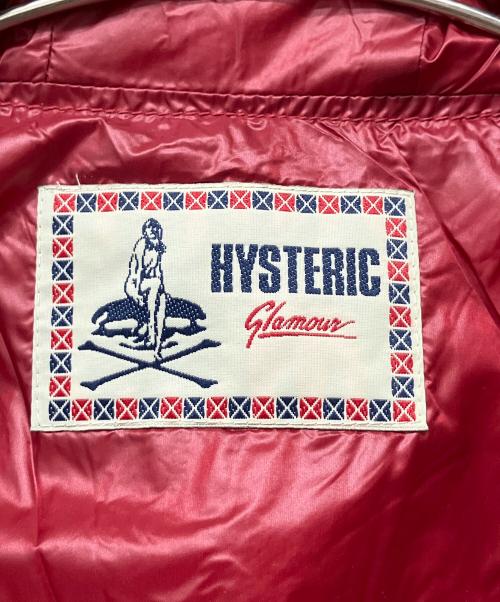 Hysteric Glamour（ヒステリックグラマー）Hysteric Glamour (ヒステリックグラマー) プリマロフト レッド サイズ:FREEの古着・服飾アイテム