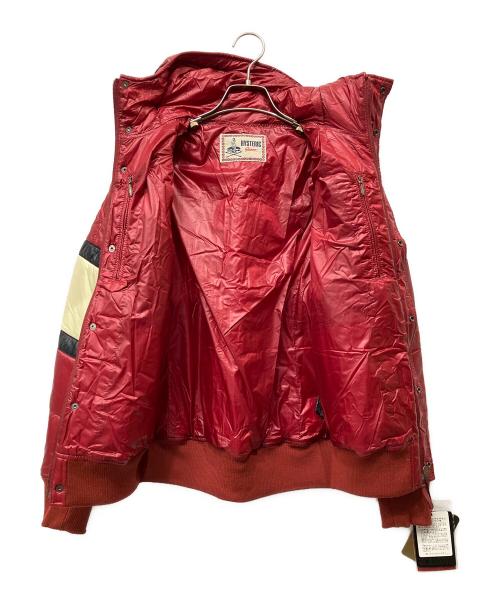 Hysteric Glamour（ヒステリックグラマー）Hysteric Glamour (ヒステリックグラマー) プリマロフト レッド サイズ:FREEの古着・服飾アイテム
