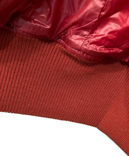 Hysteric Glamour（ヒステリックグラマー）Hysteric Glamour (ヒステリックグラマー) プリマロフト レッド サイズ:FREEの古着・服飾アイテム
