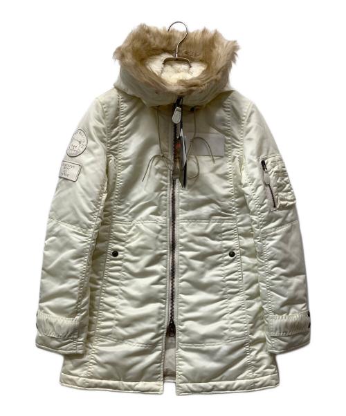 Hysteric Glamour（ヒステリックグラマー）Hysteric Glamour (ヒステリックグラマー) プリマロフト アイボリー サイズ:FREEの古着・服飾アイテム