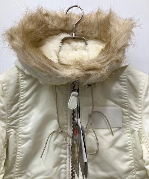 Hysteric Glamour（ヒステリックグラマー）Hysteric Glamour (ヒステリックグラマー) プリマロフト アイボリー サイズ:FREEの古着・服飾アイテム