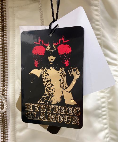 Hysteric Glamour（ヒステリックグラマー）Hysteric Glamour (ヒステリックグラマー) プリマロフト アイボリー サイズ:FREEの古着・服飾アイテム