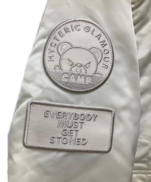Hysteric Glamour（ヒステリックグラマー）Hysteric Glamour (ヒステリックグラマー) プリマロフト アイボリー サイズ:FREEの古着・服飾アイテム