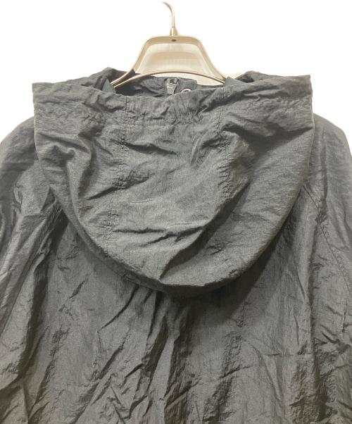 NIKE（ナイキ）NIKE (ナイキ) SWOOSH NYLON ANORAK HOODIE ブラック サイズ:Mの古着・服飾アイテム