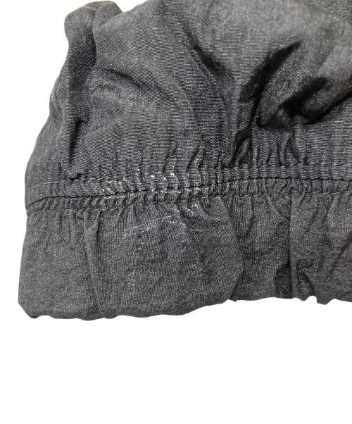 NIKE（ナイキ）NIKE (ナイキ) SWOOSH NYLON ANORAK HOODIE ブラック サイズ:Mの古着・服飾アイテム