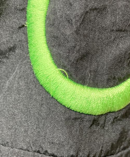 NIKE（ナイキ）NIKE (ナイキ) SWOOSH NYLON ANORAK HOODIE ブラック サイズ:Mの古着・服飾アイテム