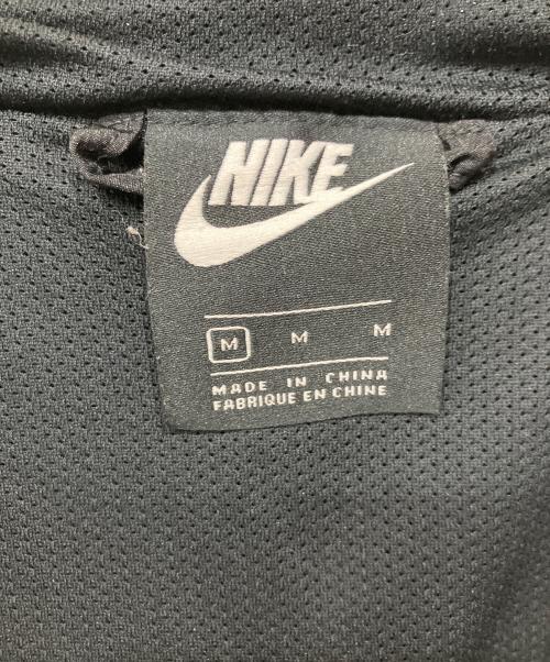 NIKE（ナイキ）NIKE (ナイキ) SWOOSH NYLON ANORAK HOODIE ブラック サイズ:Mの古着・服飾アイテム