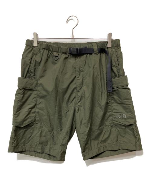 THE NORTH FACE（ザ ノース フェイス）THE NORTH FACE (ザ ノース フェイス) ハーフパンツ オリーブ サイズ:XLの古着・服飾アイテム